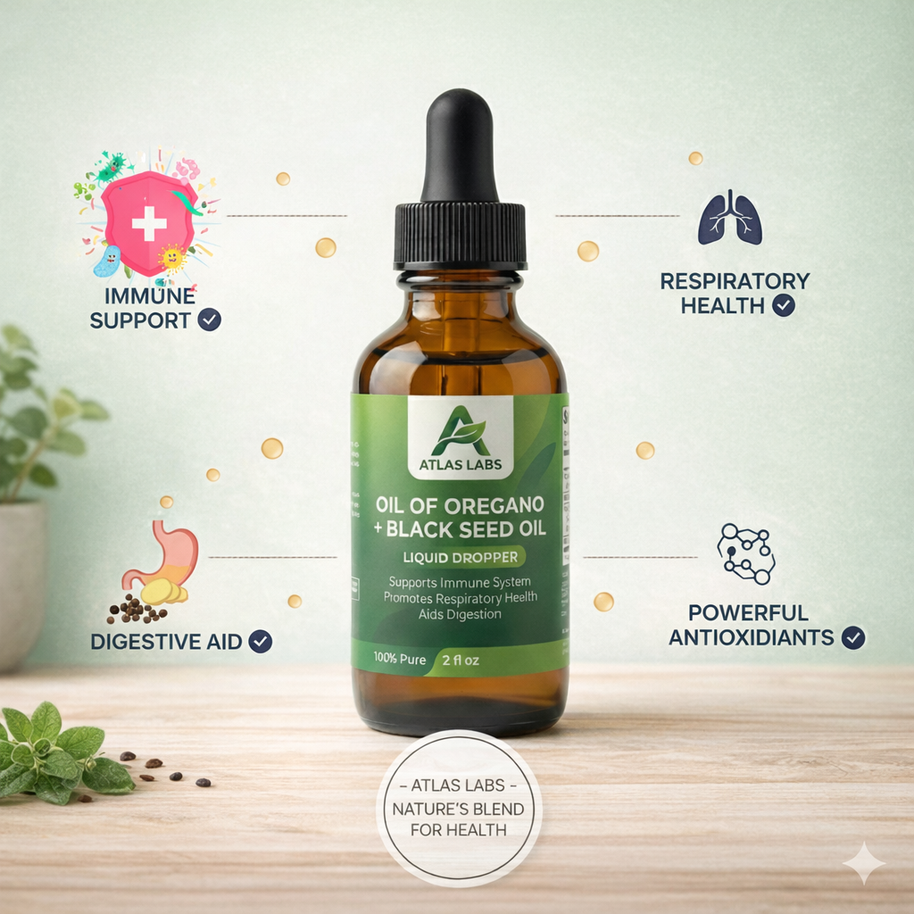 OIL OF OREGANO LIQUID DROPPER