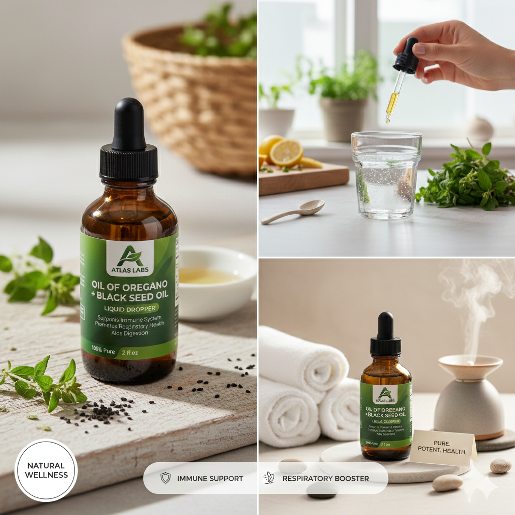 OIL OF OREGANO LIQUID DROPPER