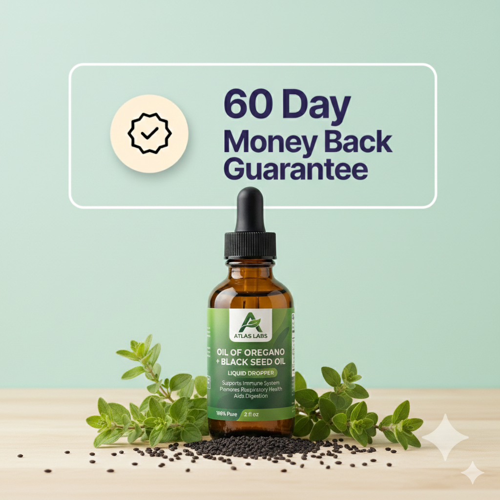 OIL OF OREGANO LIQUID DROPPER