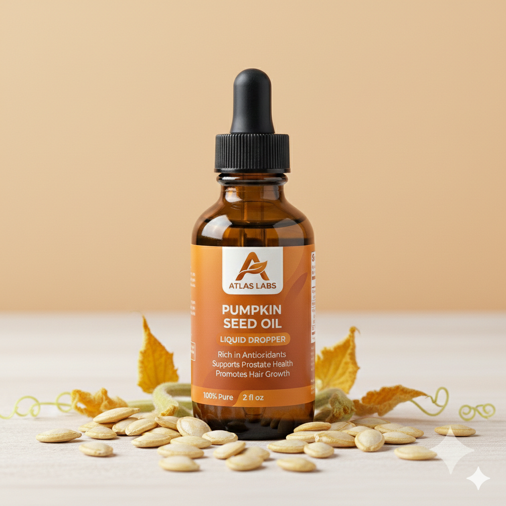 PUMPKIN SEED OIL LIQUID DROPPER