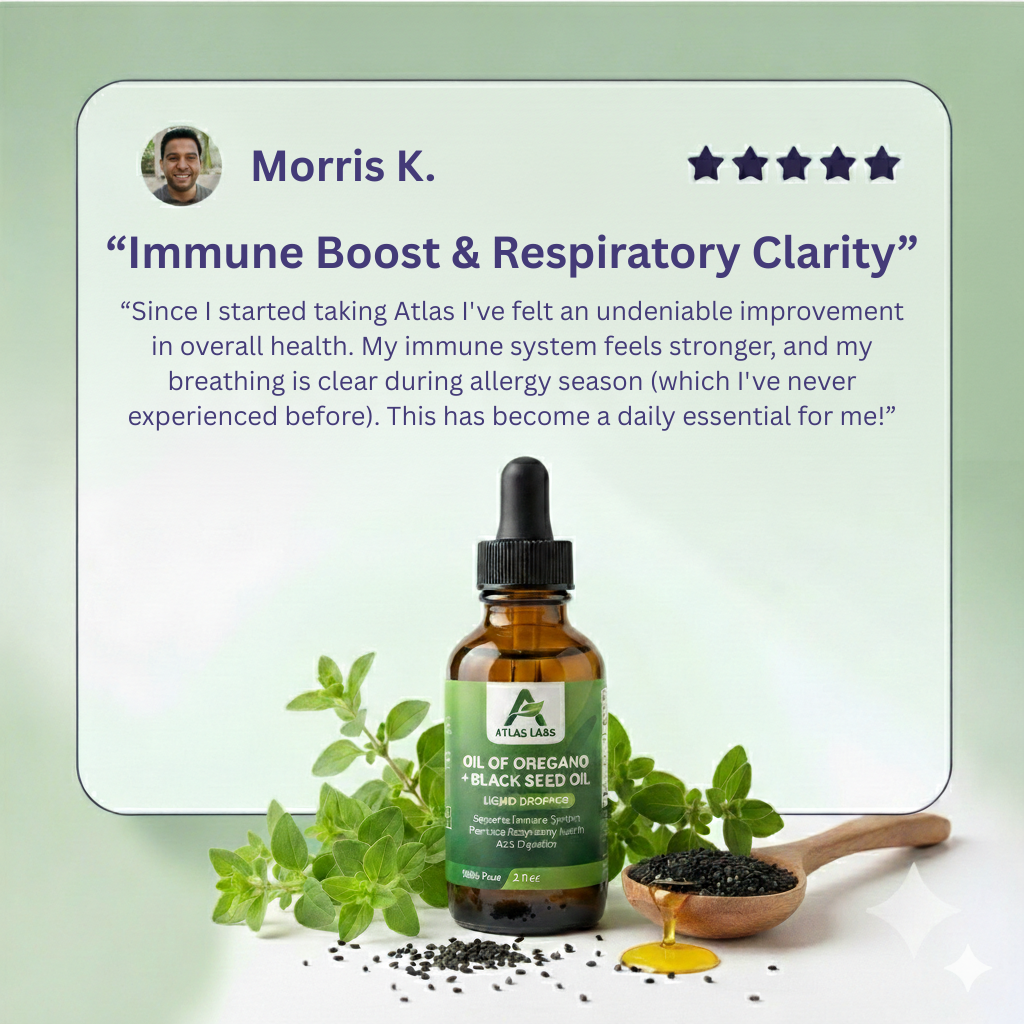 OIL OF OREGANO LIQUID DROPPER